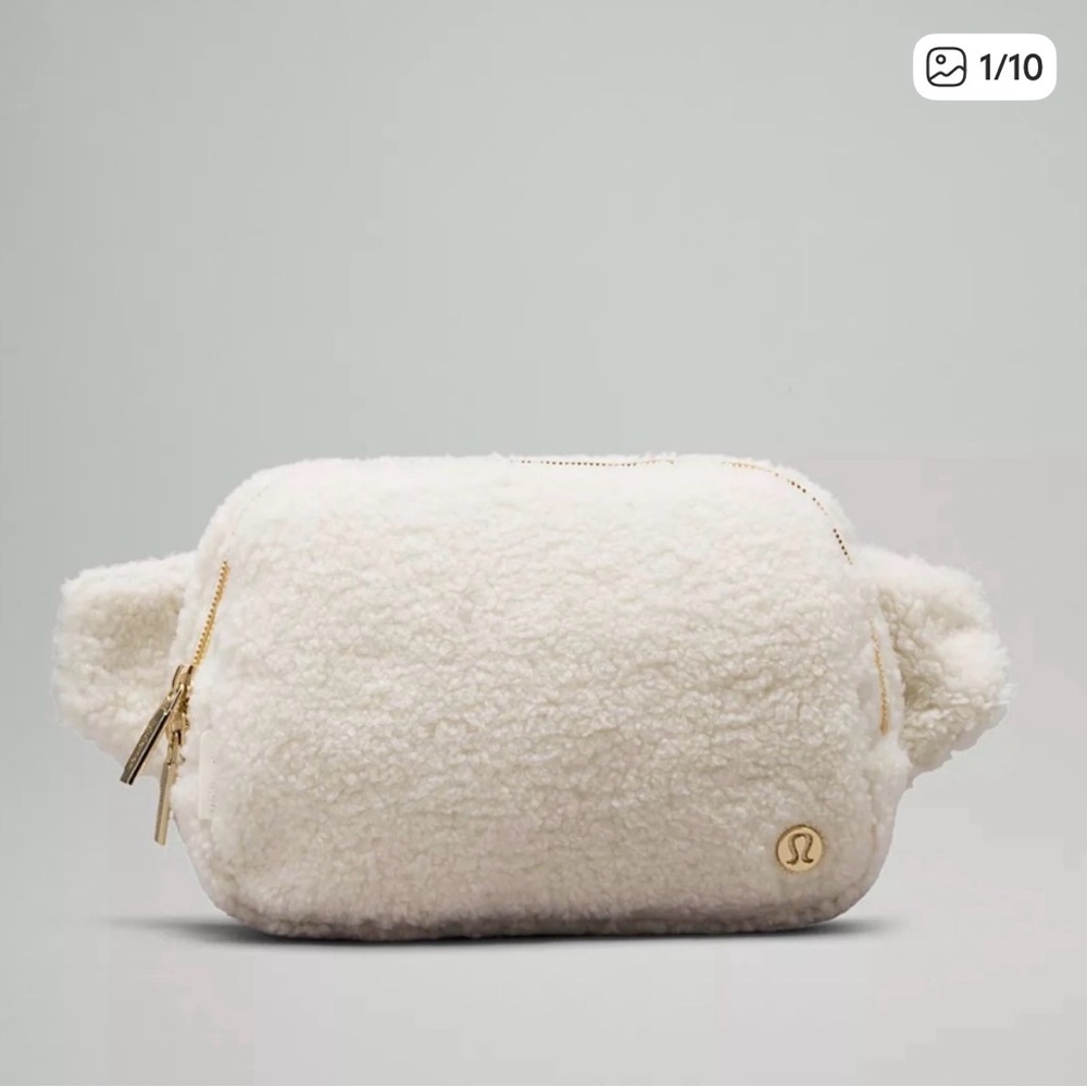 lululemon everywhere belt bag large - Sherpa fleece